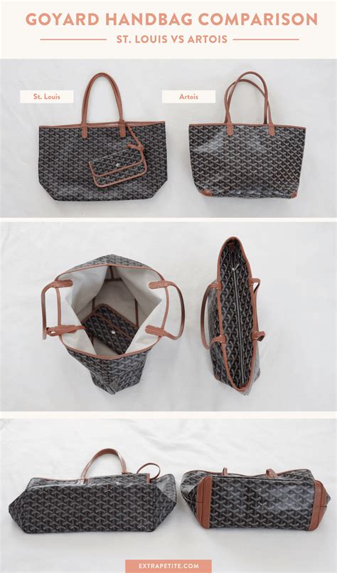 pm vs mm goyard|Goyard Tote FAQ + Guide: St Louis, Artois, Anjou Comparison.